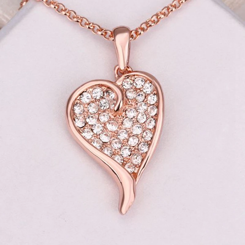 Новый 2016 ожерелье женщины ювелирные изделия 18 К золотые ожерелья и подвески