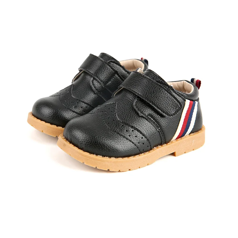 2019 spring baby solid color toddler shoes 1-3-5 years old boys and girls casual Finn British wind children's | Детская одежда и