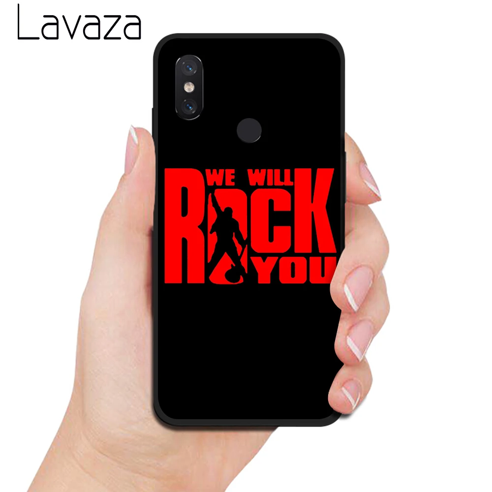 Мягкие чехлы из ТПУ Lavaza Freddie Mercury Queen band для Xiaomi Redmi 7 4A 5A 6A 8A S2 4 4x5 Plus 6 Pro Go |