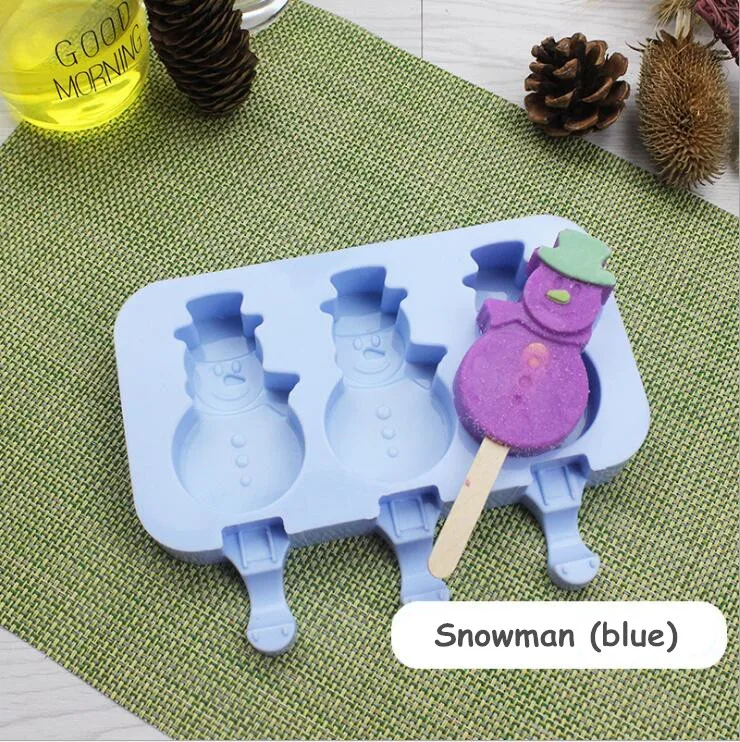 Формы для мороженого из пищевого силикона форма палочки леденцов бесплатно | Дом