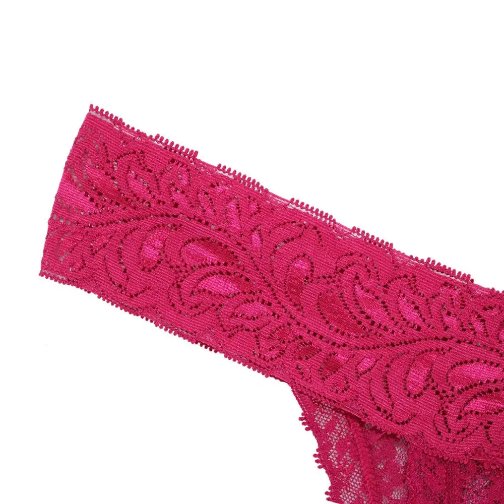 Трусики танга женские кружевные бесшовные 3 шт./лот|Женские трусики| |