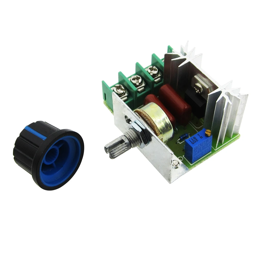 Регулятор напряжения диммирующий потенциометр контроллер скорости термостат