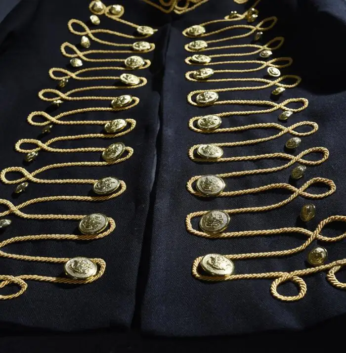 Новинка мужской тяжелый веревочный приталенный модный костюм блейзер Версия