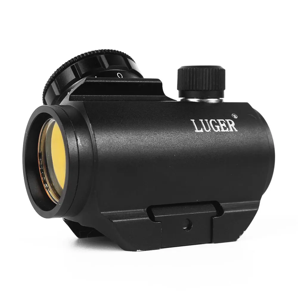Тактический Компактный Red Dot M5 прицел рефлекторная Оптика прицел Fit 3 MOA Weaver Picatinny крепление для охоты прицел
