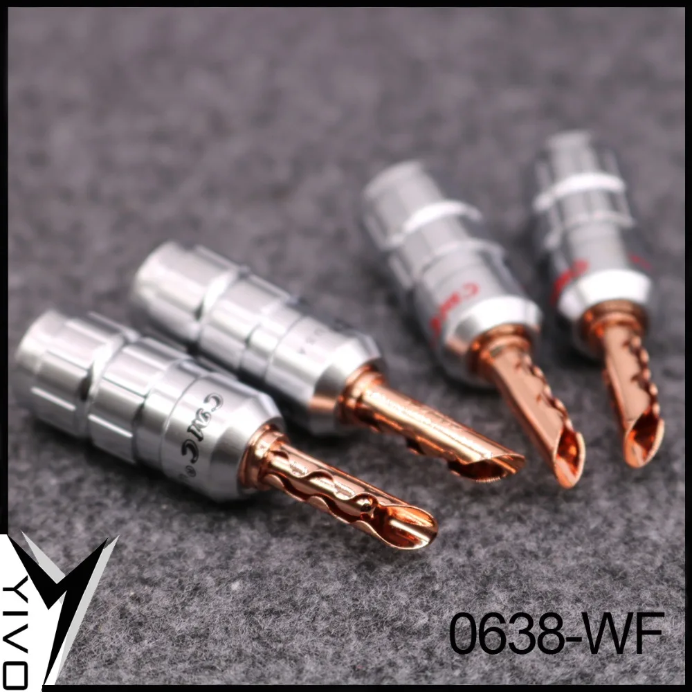 8 шт 0638 WF Hi end йиво Сделай Сам HIFI для гальванического меднения золота или красная