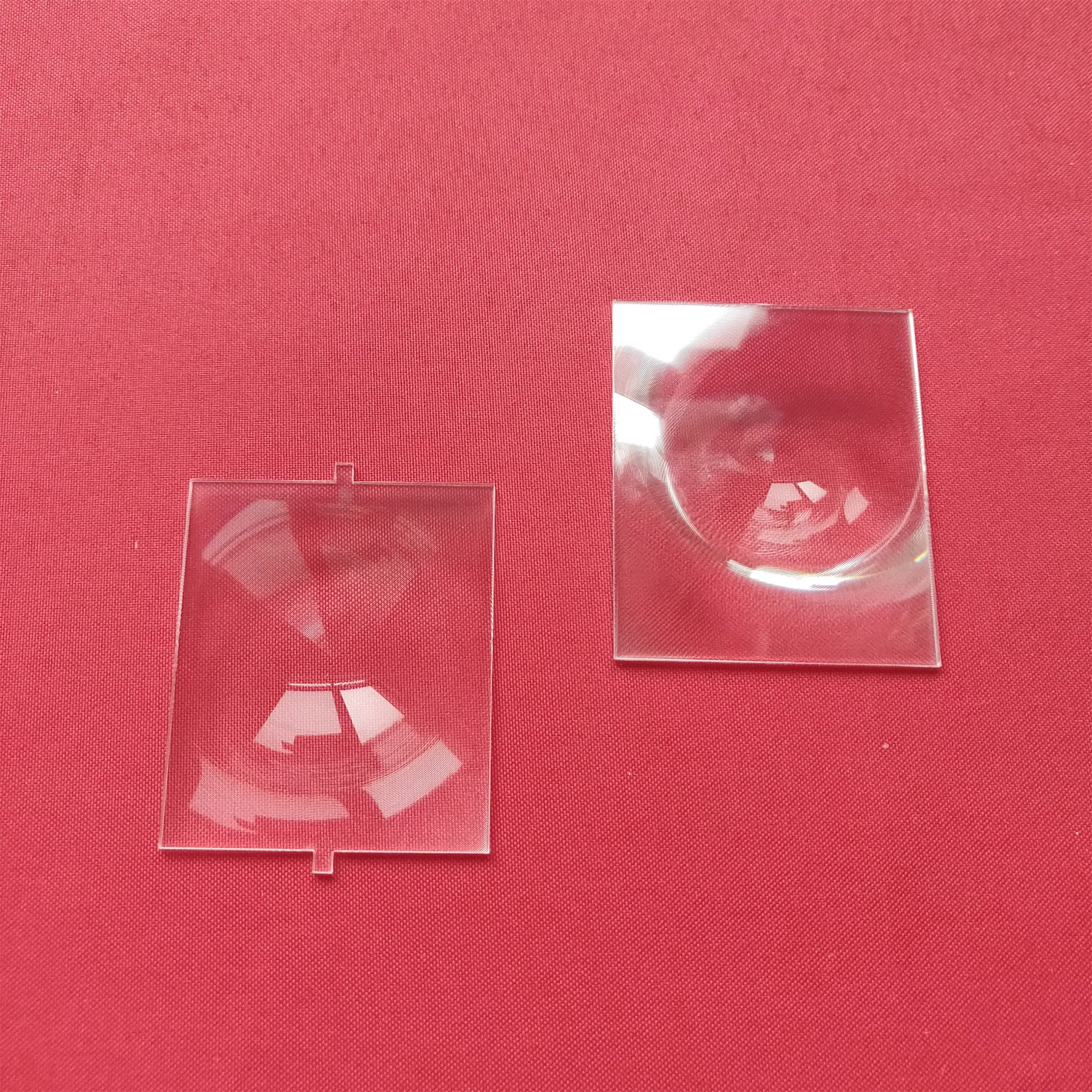 

2 шт./лот горячий прямоугольный объектив френеля для проектора diy LCD 3 дюйма 3,5 дюйма фокусное расстояние 120 мм размер 78*65