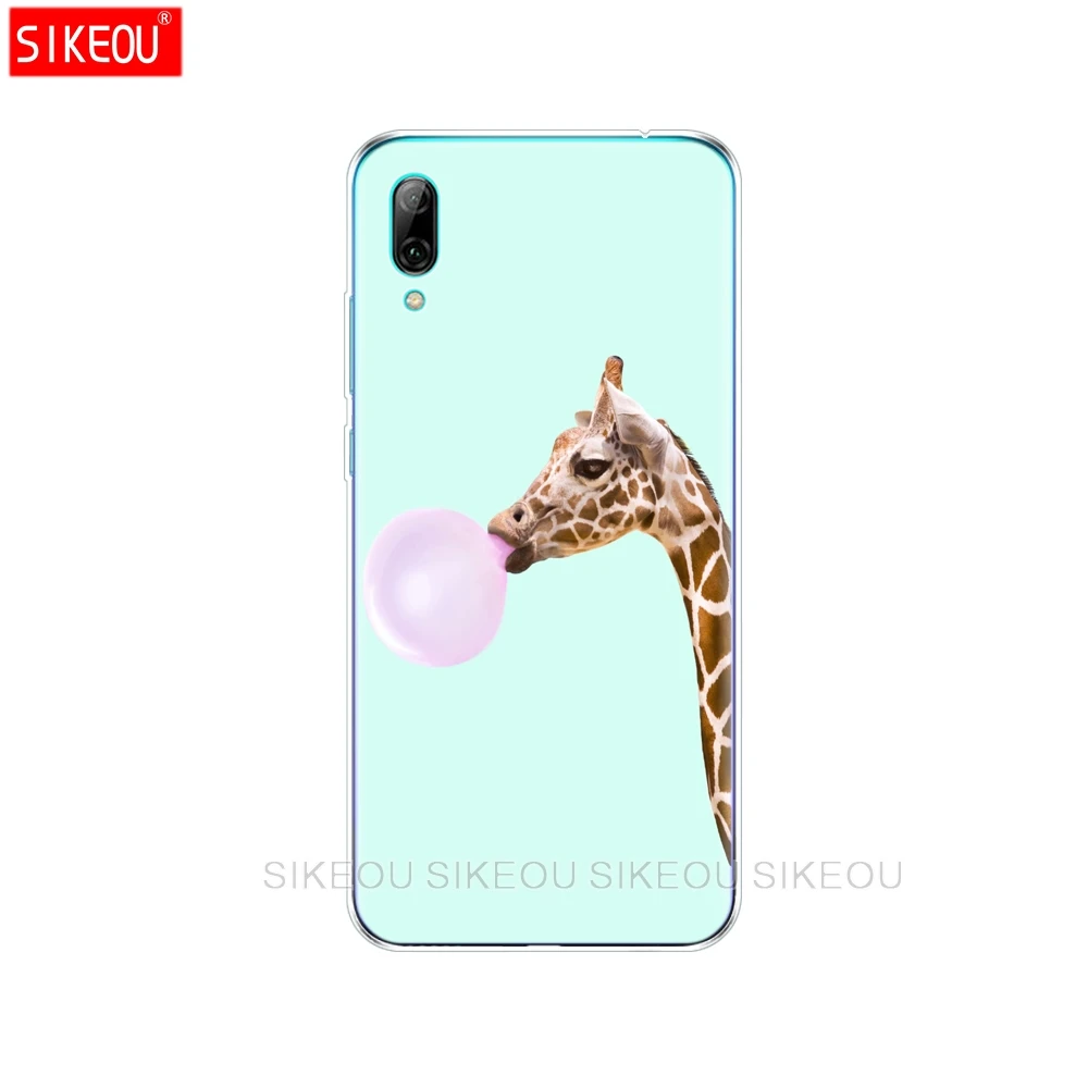 Для huawei Y7 чехол huawei y7 Prime чехол из силикона и ТПУ мягкий чехол для телефона для huawei Y7 y-7 Y7Prime Y7 Prime чехол - Цвет: 33625