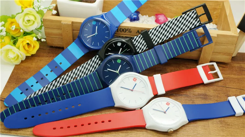 2019 willis men women couples simple quartz watches students boys girls kid cool Contrast color waterproof sports clock | Наручные часы