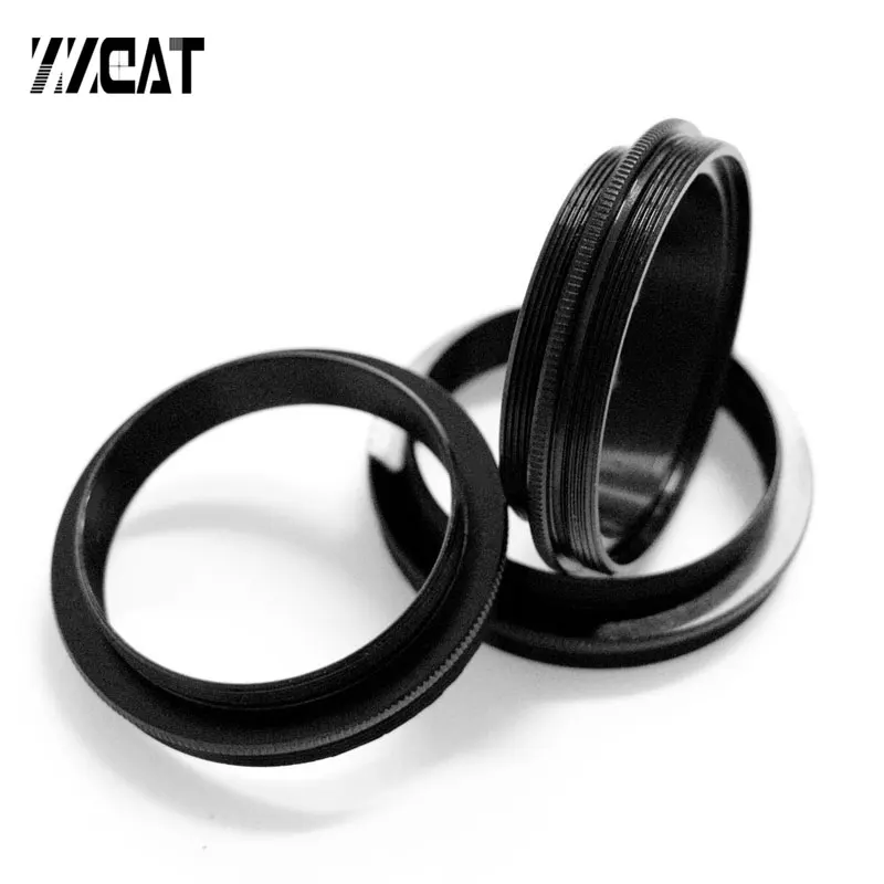 

M42 to M48 Adaptor Male M42X0.75 to M48X0.75 Female M38 Thread Astrophotography Adapter Ring for Astronomical Telescope Eyepiece