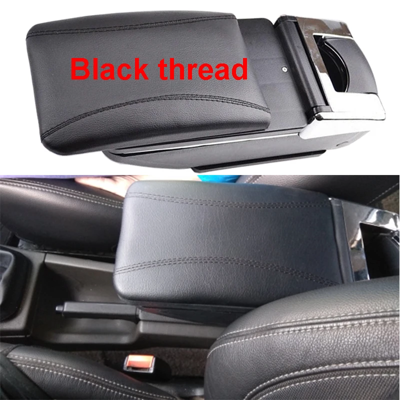 Автомобильный подлокотник центральный для хранения контейнер продуктов