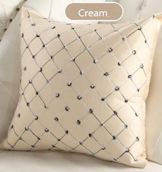 Colorful Blending cloth 43x43cm/17.7x17.7'' Cushion Plaid Sofa Throw Cotton Decor Couch car decorative pillows seat cushion | Дом и