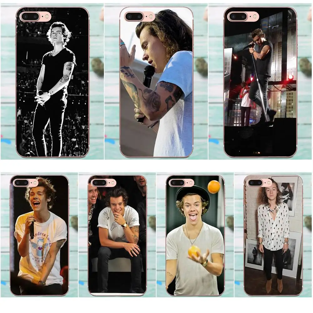 Для Xiaomi Mi3 Mi4 Mi4C Mi4i Mi5 Mi 5S 5X6 6X8 SE A1 Max Mix 2 Note 3 4 TPU чехол Чехол 1d Harry S Tattoo|Чехлы-накладки| |