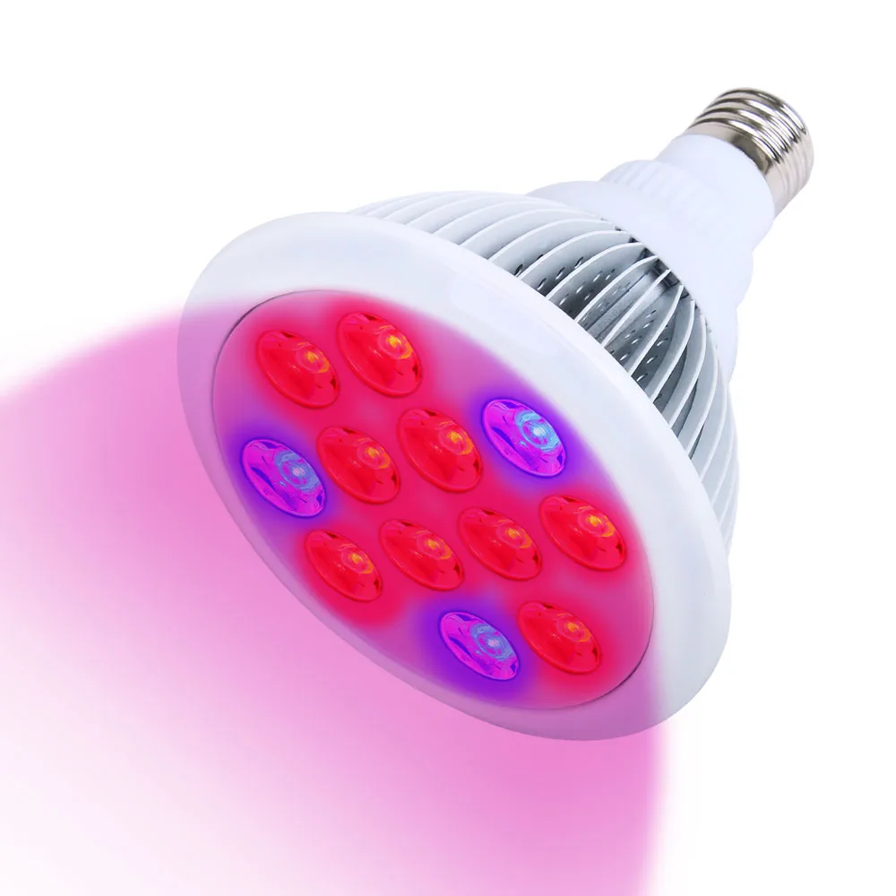 Фонасветильник светодиодный полного спектра для выращивания растений комнатная