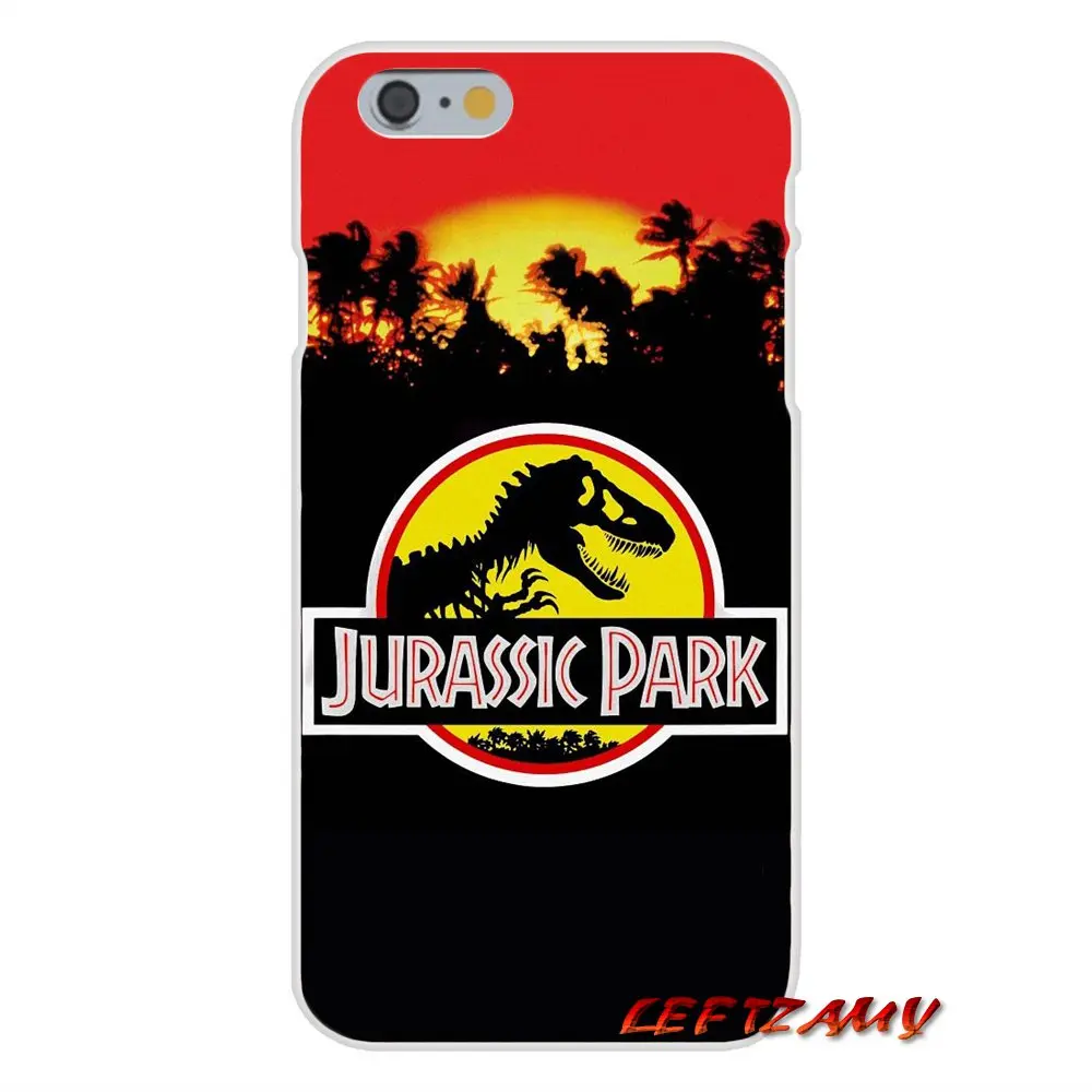Аксессуары чехлы для телефонов iPhone X XR XS MAX 4 4S 5 5S 5C SE 6 6S 7 8 Plus 2018 movie Jurassic Park 2 |