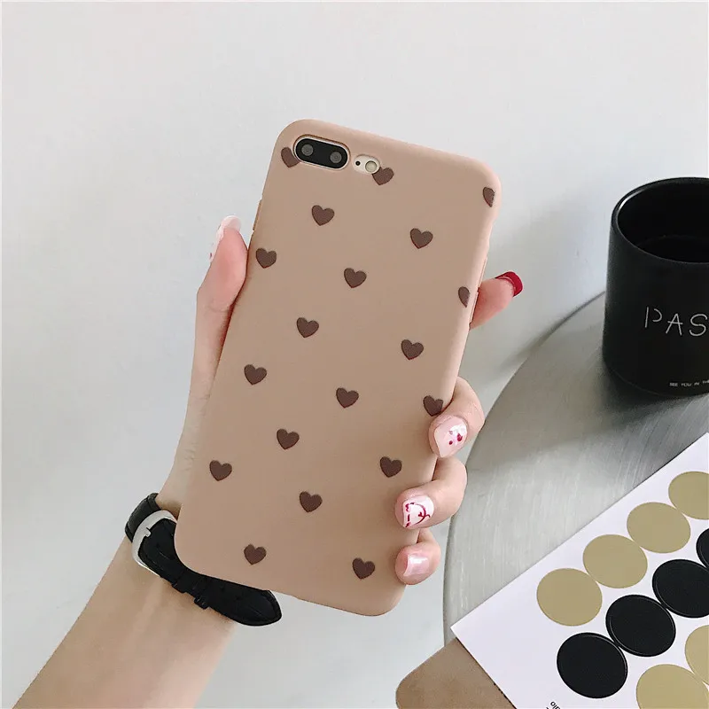 3 Милый силиконовый чехол с сердечками для huawei mate 20 Pro mate 10, чехол из ТПУ для huawei P30 P20 Pro Nova 3, чехол s Etui Coque - Цвет: 3