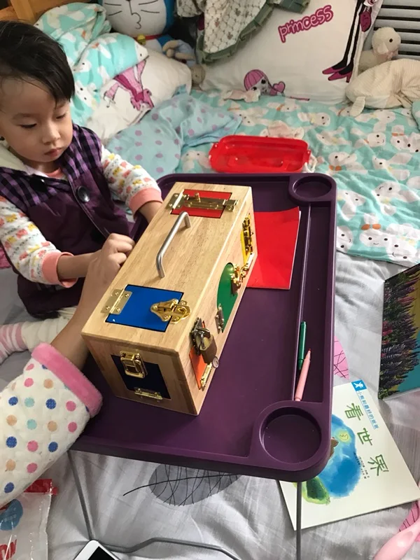 Игрушка Монтессори для детей замок дошкольного обучения игрушки | Игрушки и