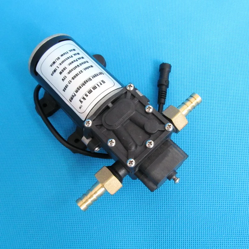 160PSI 60V DC 100W Туман/спрей/запотевание распыление пестицидов фермы теплицы орошения