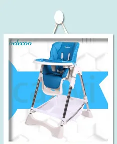 Luxmom стульчик для кормления складной легко носить с собой детский стул сказка складной стул для детей трансформирующийся стул