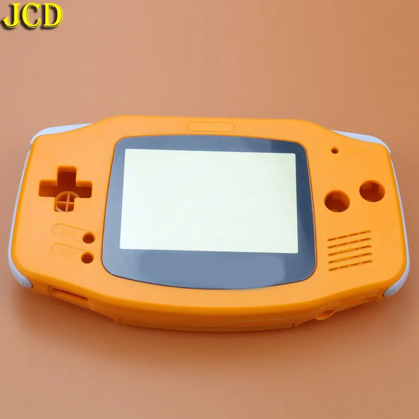 JCD 1 шт. пластиковая оболочка + Защитная пленка для экрана наклейка Gameboy Advance|Чехлы|
