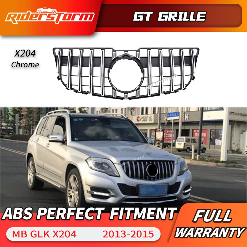 Решетка для GLK X204 GT решетка Mercedes benz 2013-2015 SUV GLK250 GLK300 GLK350 | Автомобили и мотоциклы