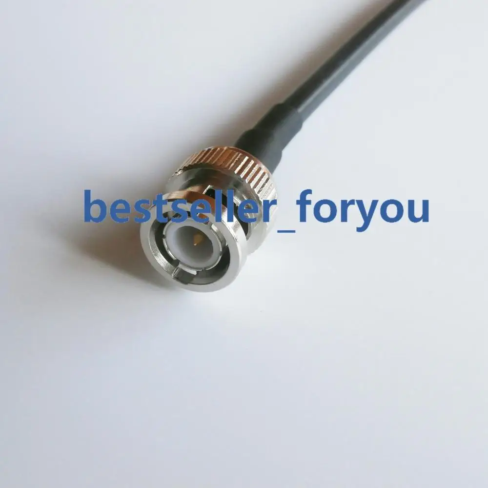 3 фута 1 м RG58 кабель с низким коэффициентом потери RF BNC Штекер прямой обжимной