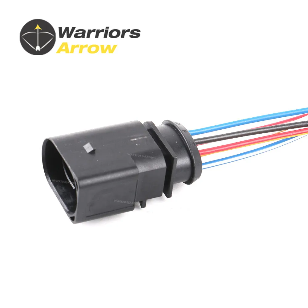 1J0973833 For Audi A4 A6 Q7 VW Golf Touareg Passat Seat Alhambra Altea Skoda 6 Pin Harness Plug Wiring Connector | Автомобили и