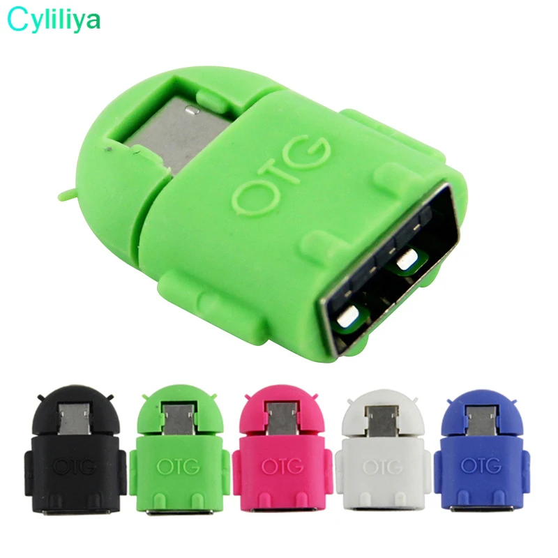 50pcsMicro мини USB OTG Кабель адаптер для Samsung Galaxy S3 S4 HTC Tablet PC MP3 MP4 смартфон многоцветная
