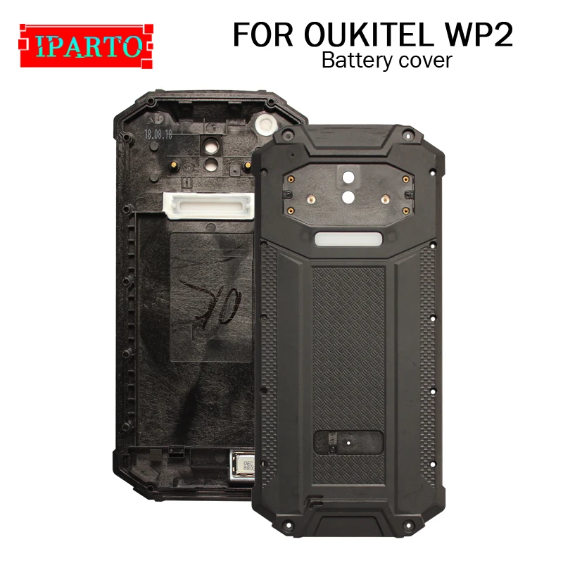 OUKITEL WP2 Батарея замена крышки 100% оригинал Новый Прочный чехол для задней