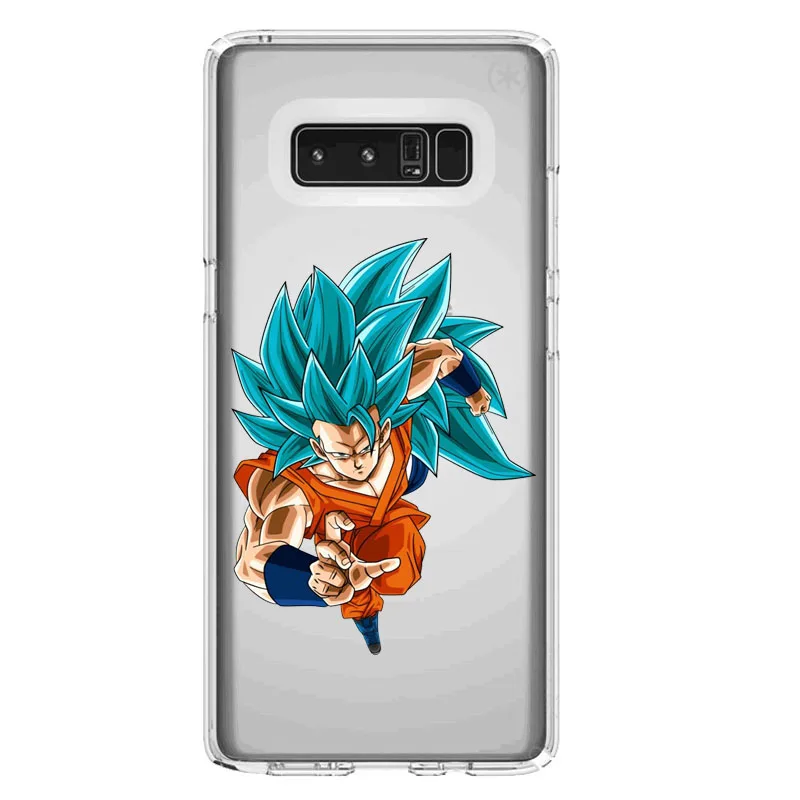 Чехол Goku Dragon Ball из ТПУ suave funda de silicona para Для SamsungNOTE10 A10 S10LITE S8 S9PIUS 2018A8 A6 NOTE9