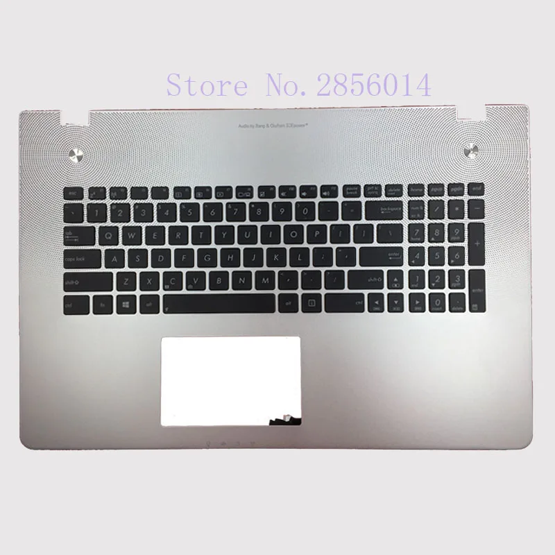 Новая клавиатура США для Asus N76 N76V N76S N76VM N76VB N76VJ N76VZ Английский Клавиатура ноутбука