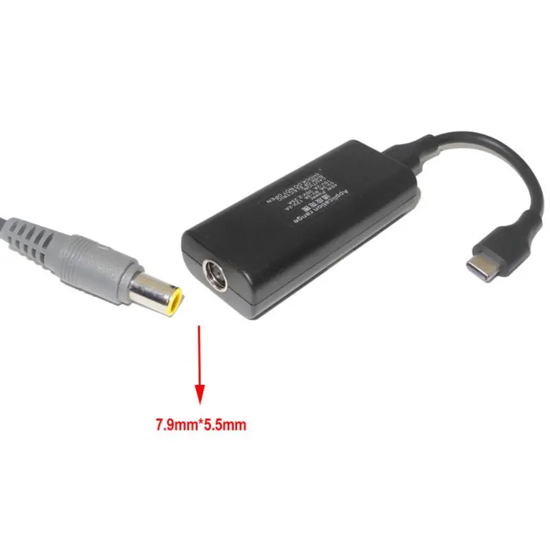 65 Вт мини Питание DC адаптер зарядное устройство разъем usb Тип C конвертер для lenovo Hp Asus ноутбук ПК компьютер аксессуары