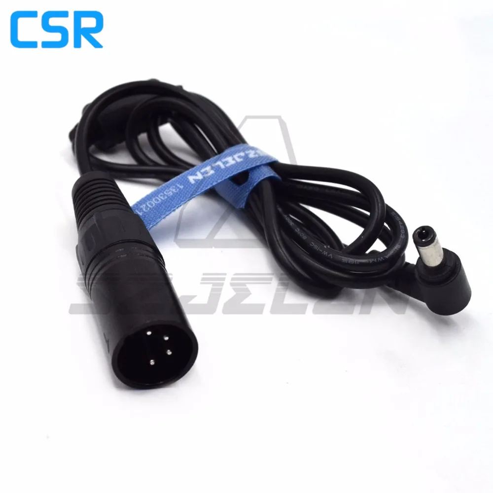 DC2.5 к XLR 4PIN штекер для BMCC кабель питания|Соединители| |