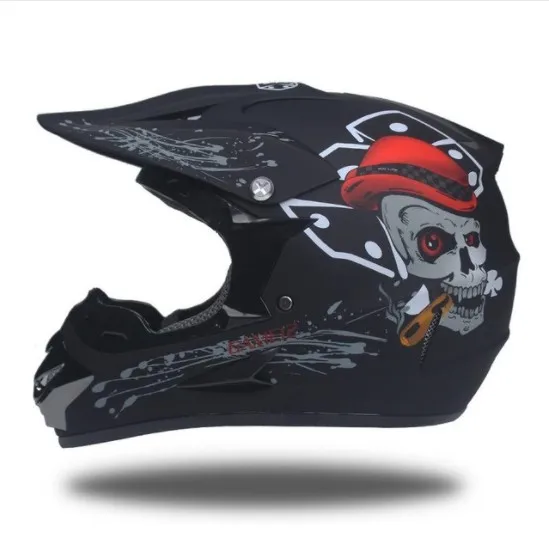 Мото rcycle шлем Мужской Мото шлем высшее качество capacete moto cross внедорожный Мото Кросс шлем DOT ECE - Цвет: F