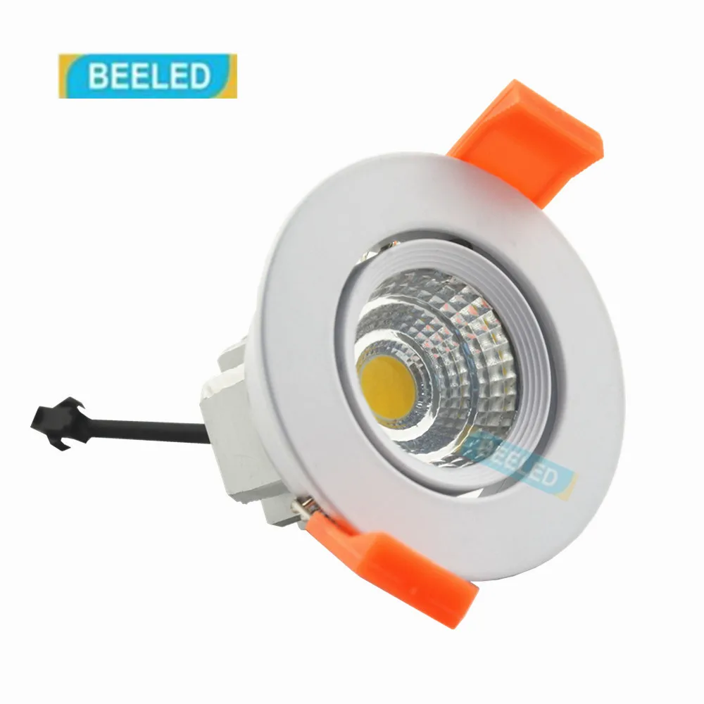 3 Вт Точечный светильник для очков светодиодный с регулируемой яркостью