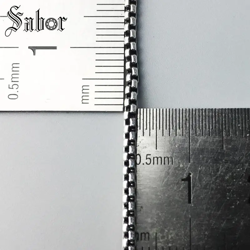 Цепочка с цепочкой буддийская мода Серебряное ювелирное изделие религиозный