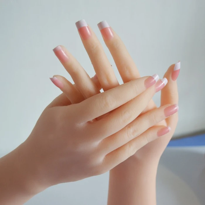 Бесплатная Доставка! Высокий уровень Реалистичная Женский Мягкий Силиконовый