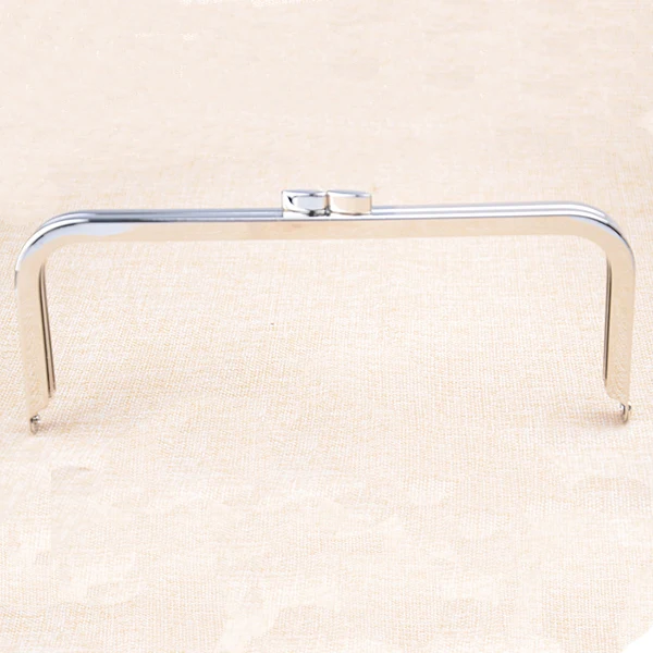 8 дюймов (20 см) Серебряный клатч высокого качества с рамкой для кошелька | Багаж и