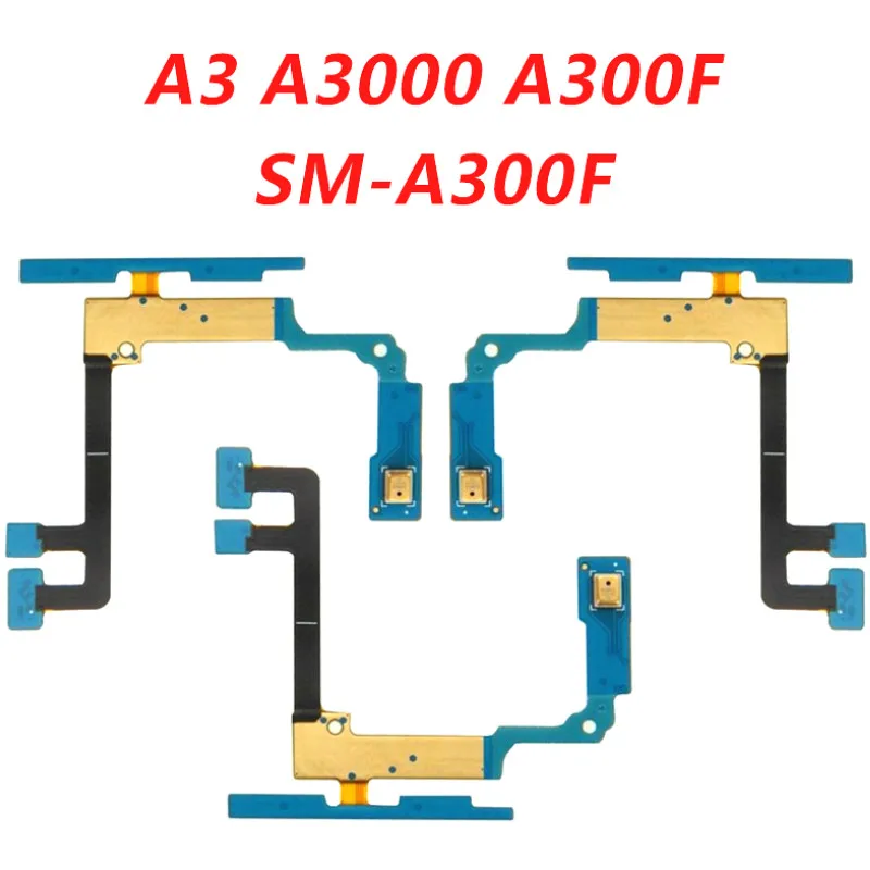 5 шт./лот для Samsung Galaxy A3 A3000 A300F SM громкость датчик приближения микрофон гибкий