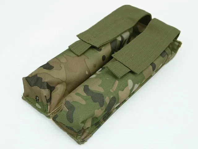 Тактическая Сумка Molle P90 двойной журнал UMP жилет/ремень камуфляжная уличная