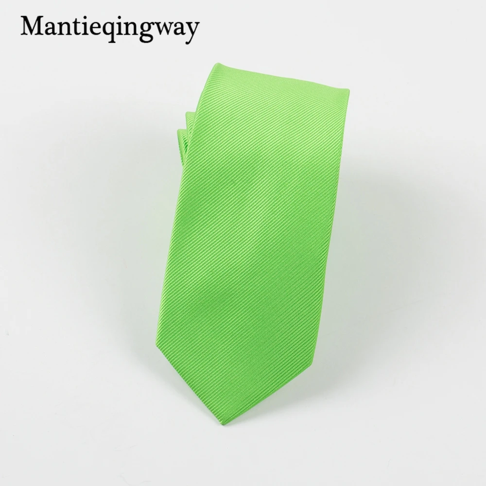 Mantieqingway 1200 иглы полиэстер 6 см Высокое качество Свадебная вечеринка Галстуки