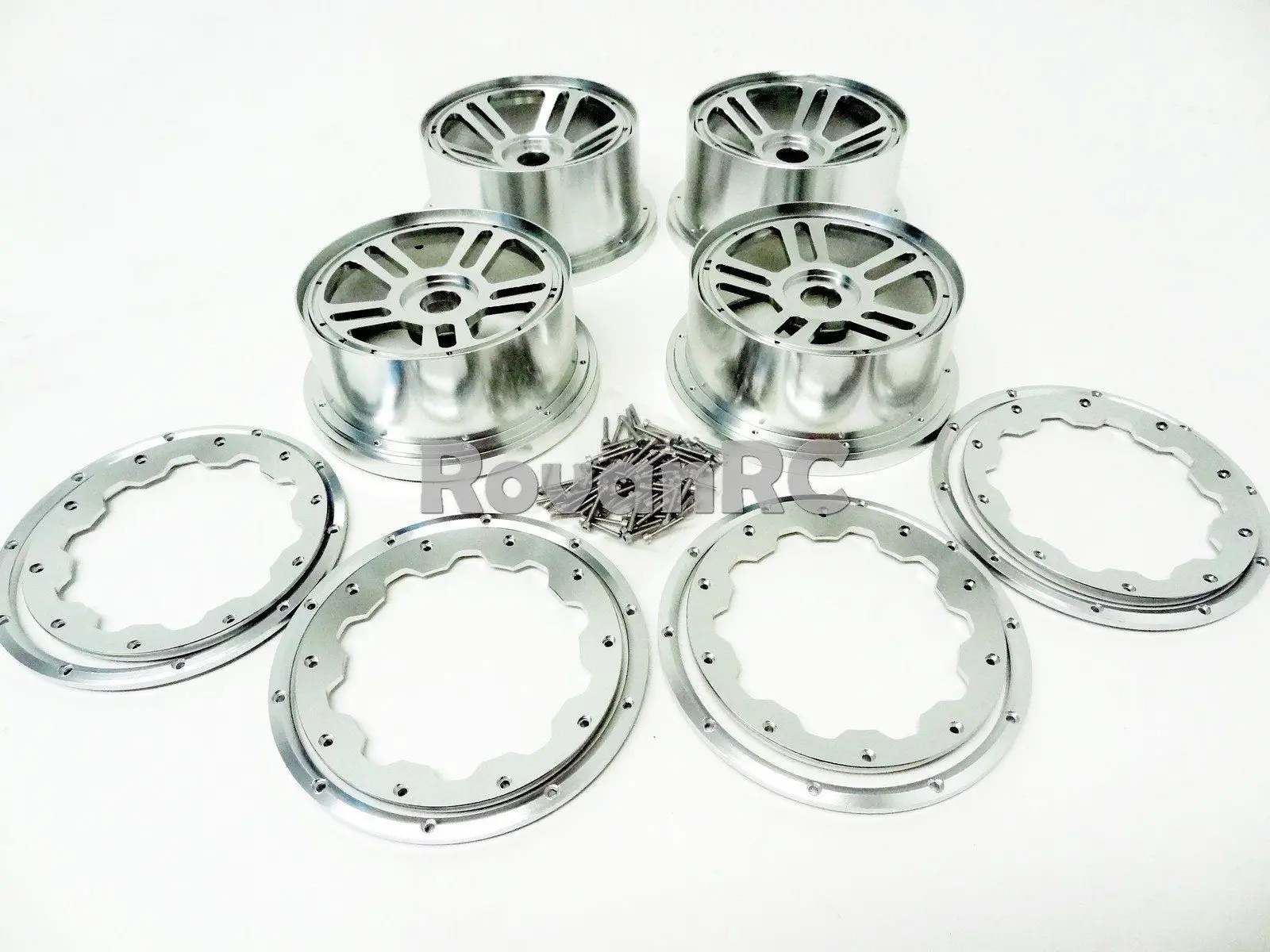Новый Rovan 1/5 CNC алюминиевый Терминатор диски (4) Подходит HPI Baja 5T King Motor T1000|king motor|hpi baja