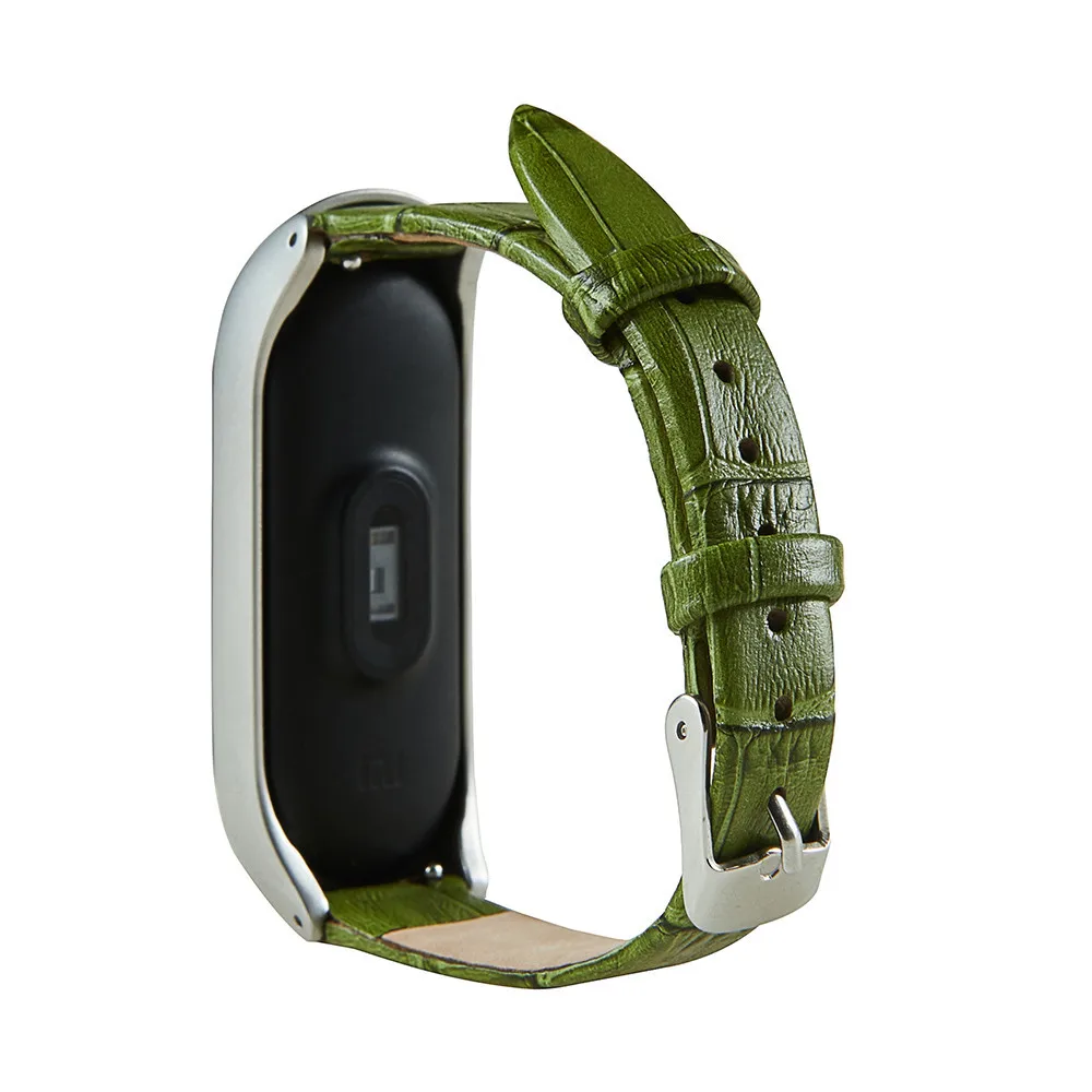 Кожаный браслет на запястье для xiaomi mi Band 4, спортивный ремешок для часов, ремешок на запястье для xiaomi mi band 4, браслет mi band 4, ремешок, Прямая поставка