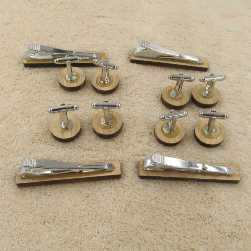 2017 горячие деревянные Запонки Галстуки клип наборы мужские усы якорь череп