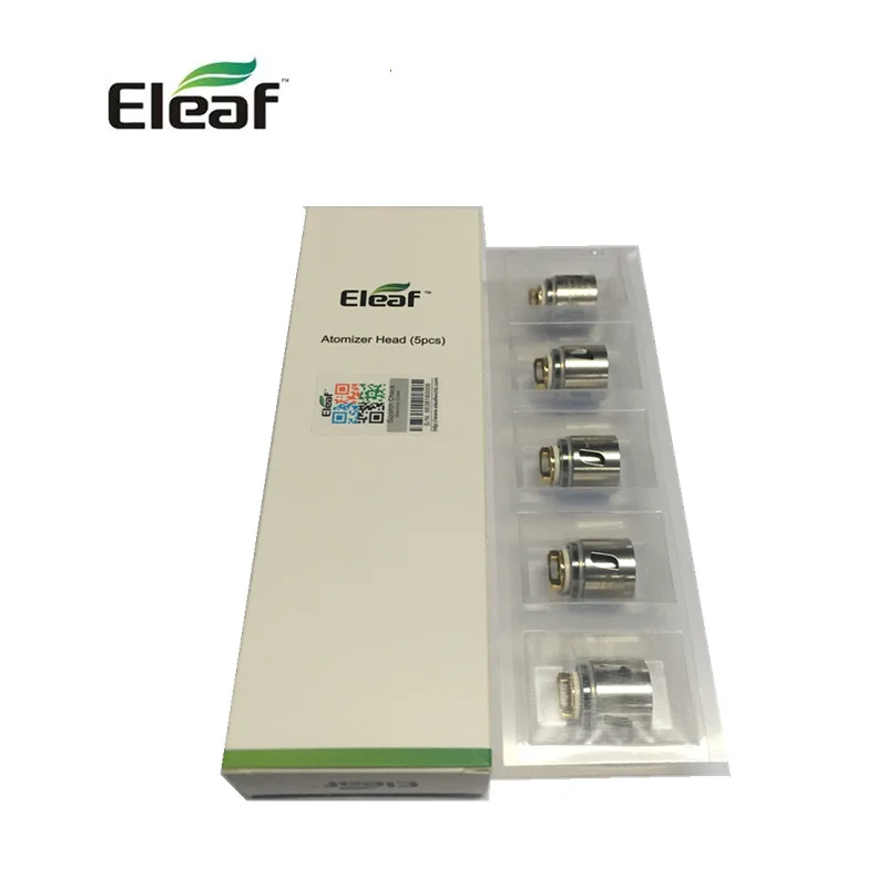 Оригинальные катушки Eleaf HW HW1 50 шт./лот одна SS316L 0 2 Ом/HW2 двойной цилиндр 3 Ом головка