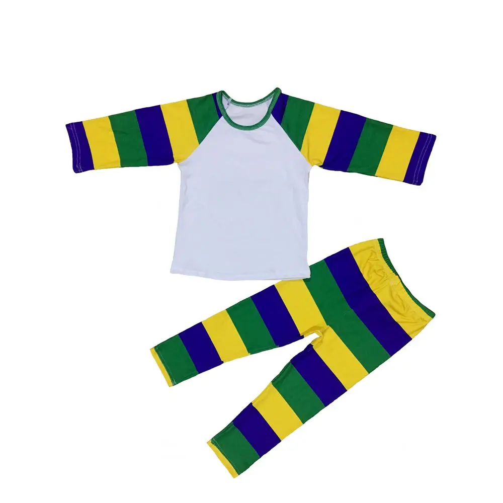 Леггинсы с рюшами в новом Орлеанском стиле для маленьких девочек Mardi Gras harlequin