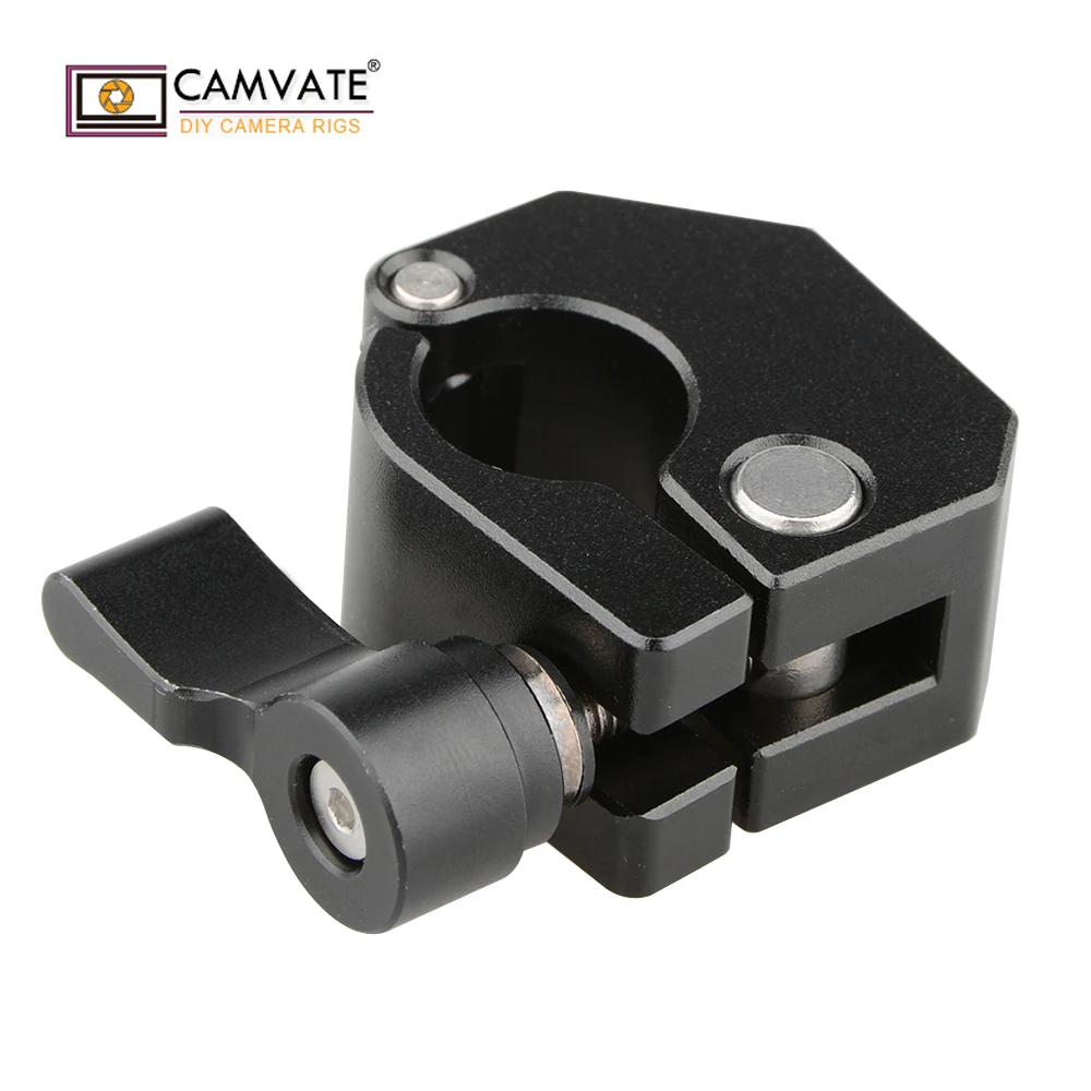 CAMVATE Quick Release Стандартный 15 мм одинарная труба из оцинкованной стали с 1/4 &quot 20 &amp