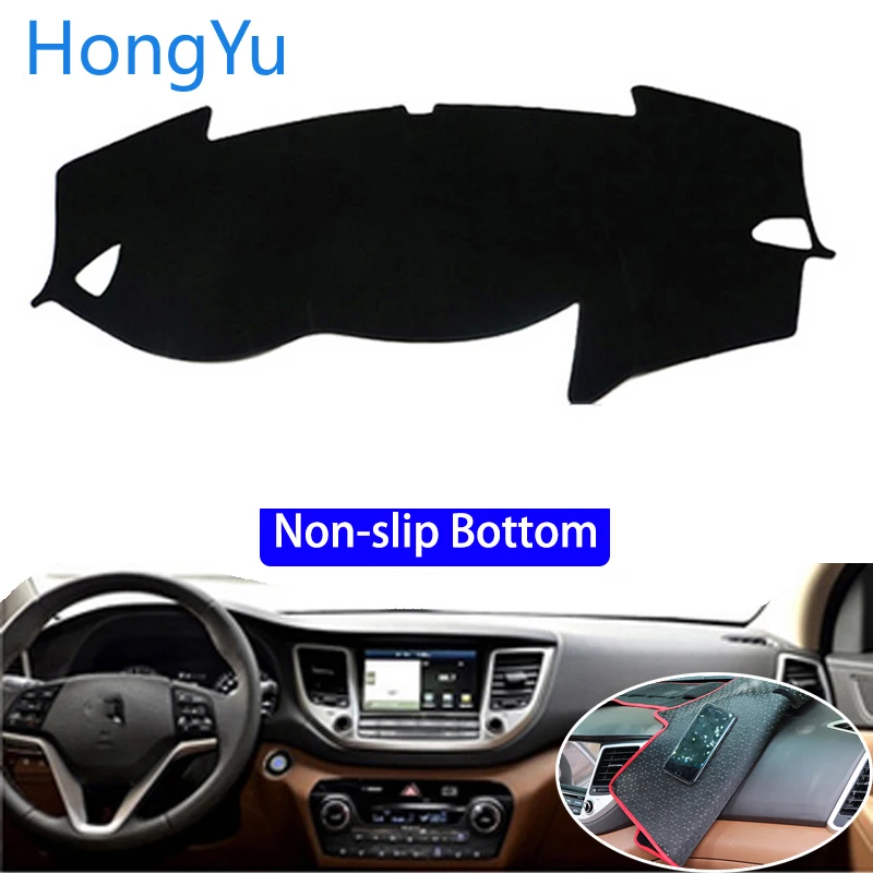 Для Hyundai Tucson 3rd 2016 2017 2018 автомобильный Стайлинг Нескользящие нижние Чехлы Dashmat Dash