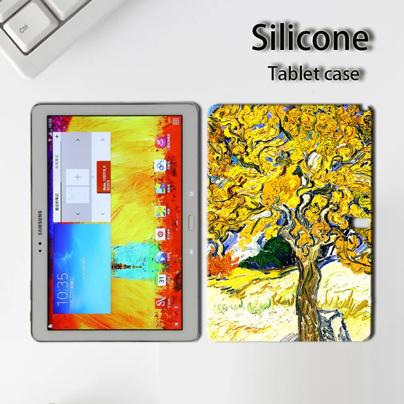 Чехлы для планшетов samsung Galaxy Tab S2 S3 LTE 2018 8 0 9 7 Note 10 1 2014 Gt P600 P605 T825 SM T710 T715 + бесплатная