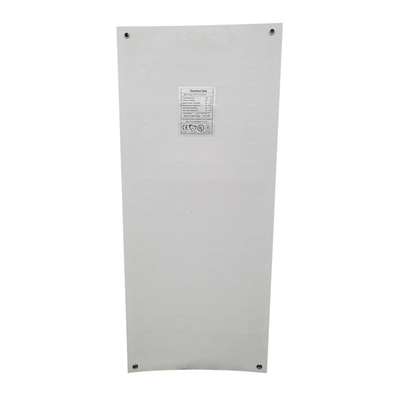 spesifikasi Panel Surya Fleksibel 25W 12V Panel Fotovoltaik 50W 100W 150W 220V Pengisi Daya Baterai Surya Mobil Berkemah Perahu Karavan Tahan Air