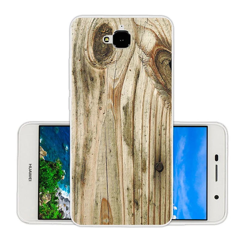 for Huawei Y6 Pro / Honor Play 5X Enjoy 5 Holly 2 Plus Clear Silicone Phone Cases For 4C pro Landscape Coque |